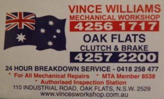 Vince Williams Mechanical